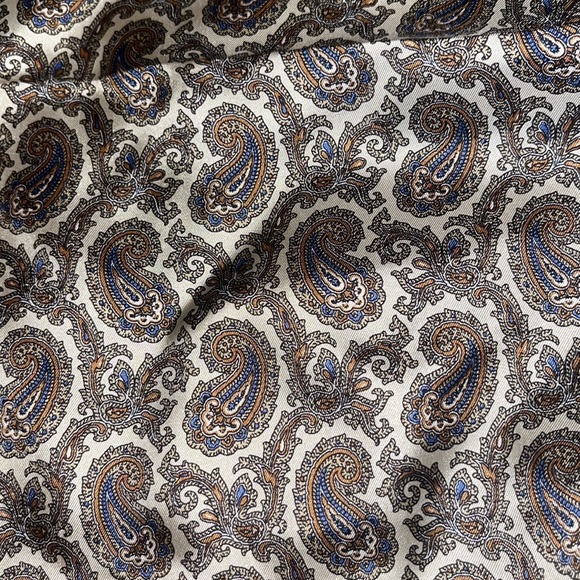 Vintage Christian Dior silk scarf - Picture 4 of 5